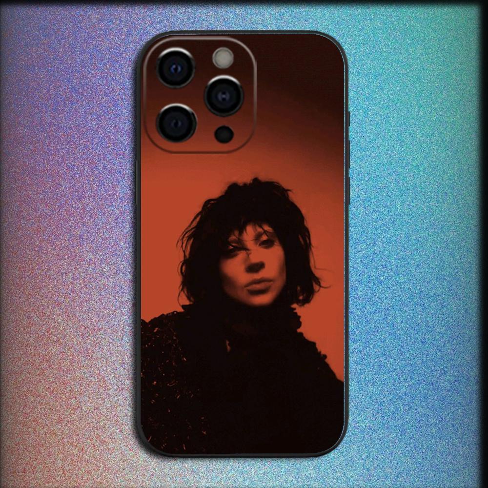 L-LADY GAGA MAYHEM Phone Case For iPhone 16,15,14,13,12,11,Pro,X,XS,Max,XR,Plus,Mini Soft Black Cover