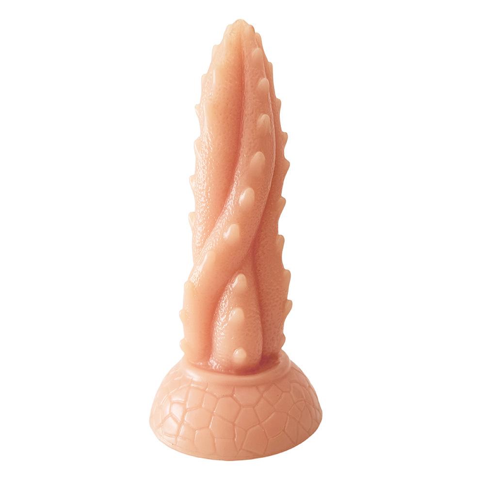 Wolf's Tooth Pitaya Thorn Anal Plug - Stimulating Adult Toy for Men and Women