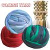Nadelfilz-Setblended Roving Ball 250G 13M Weiche Nadelfilzwolle Handgefärbter Wollkammzug Merino Gemischt Kunstwolle Roving