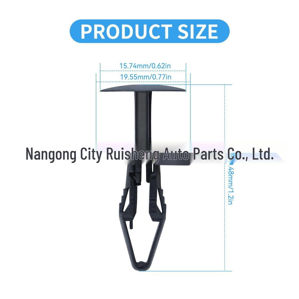 Universal Bumper Clip for Buick, Ford, and Chevrolet (11589292)