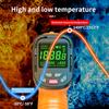 DT1000 DT1600 Infrared Thermometer Professional 13 Laser Points Non Contact Digital Pyrometer IR Temperature Gun High Temp Alarm