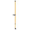 Thickened Multi-Functional Telescopic Rod with Infrared Level Support Bracket