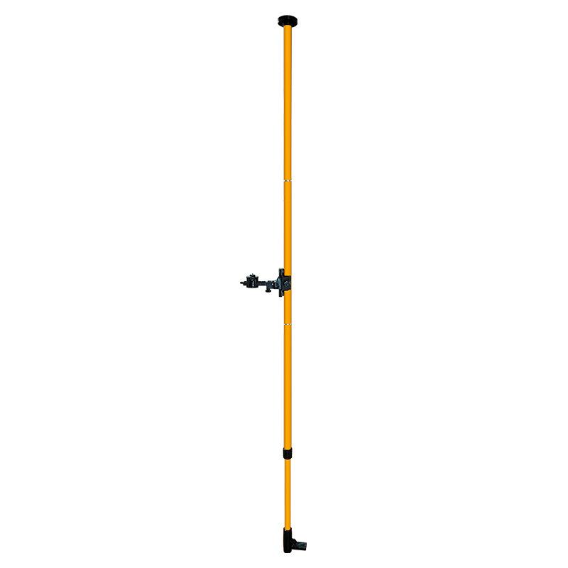 Thickened Multi-Functional Telescopic Rod with Infrared Level Support Bracket