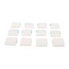 12Pcs Disposable Toilet Brush Replacement Head with Detergent for Home Bathroom Toilet Accessories