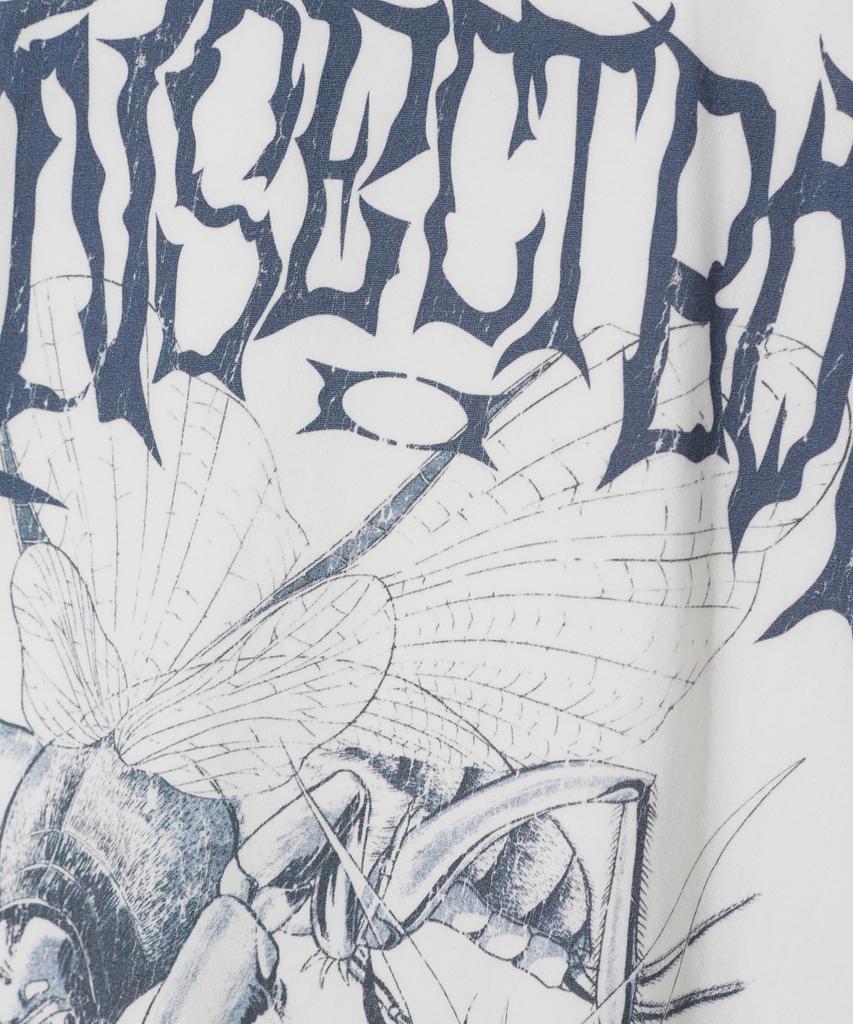 CRITIC Insect Boy Original Illust T-Shirt White