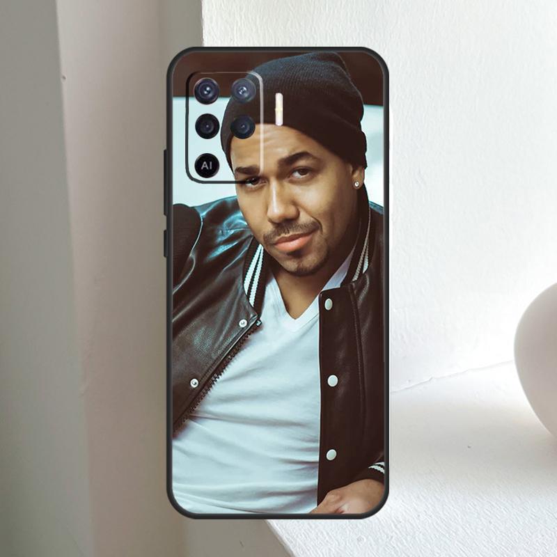 Singer Romeo Santos For OPPO A96 A76 A16 A5 A6 Pro A15 A17 A57 A18 A38 A58 A78 A98 A54 A74 A94 A40 A60 A80 Case