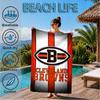 Cincinnati Browns Legacy Beach Towel, Microfiber Beach Towel, Perfect For Pool, Beach, Travel, Home Decor Beach Party Fan Gifts