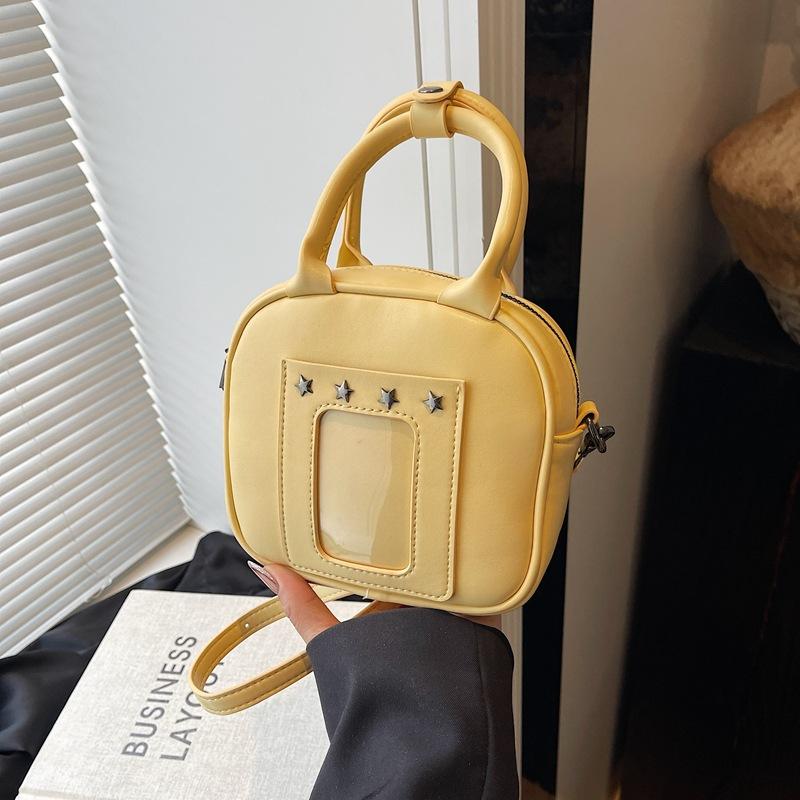 Premium Handbag Bag Women's New Summer Fashion Versatile Shoulder Bag Commuter Messenger Bag