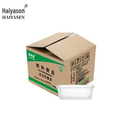 HAIYASEN TK-3017 Disposable Square Food Containers