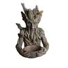 Bigfoot Treant Resin Bird Feeder for Outdoor Courtyard