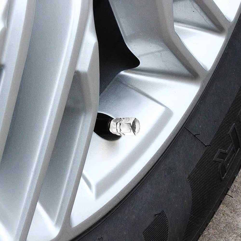 LIANHATA Tire Air Valve Cap Set of 4 Tire Wheel