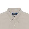 Polo Ralph Lauren Solid Color Logo Embroidered Short Sleeve Shirt Men shirts Gray 710843575-003