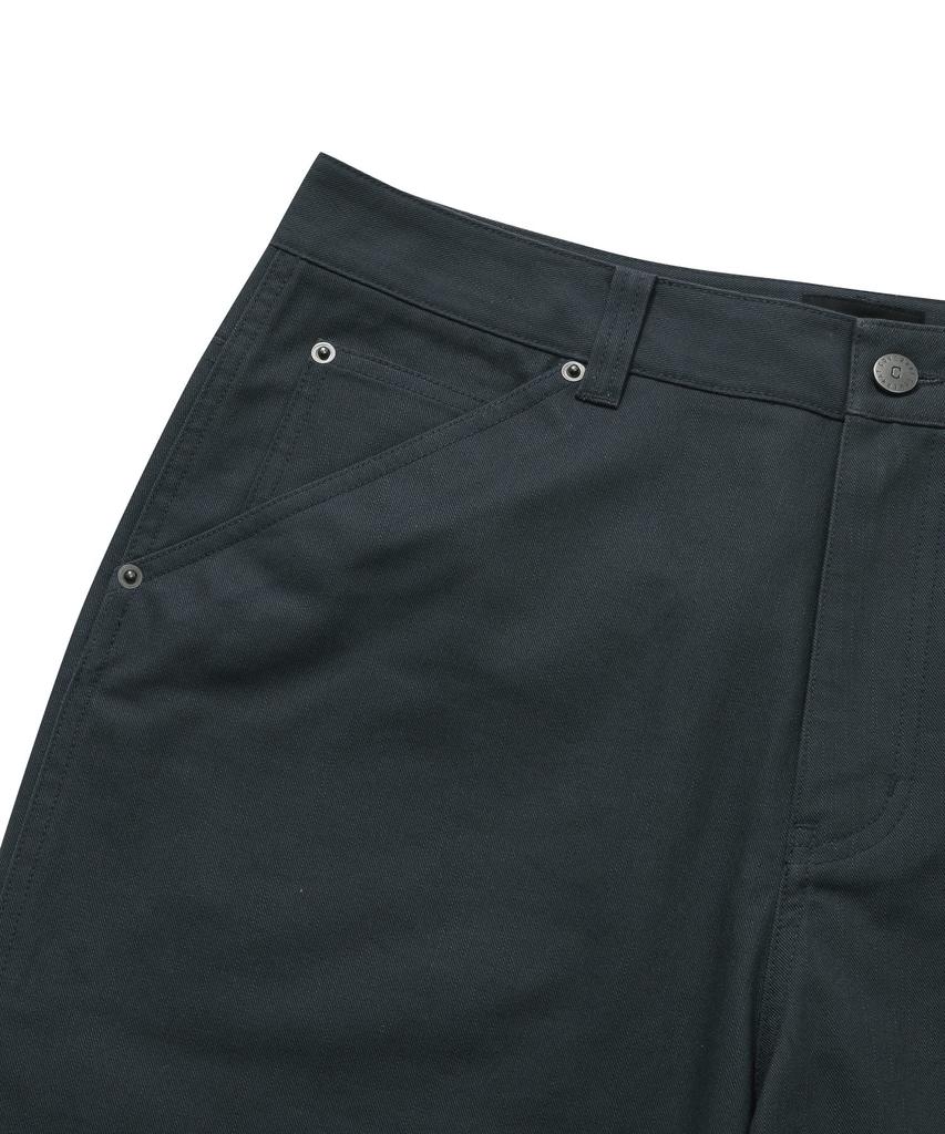 COVERNAT Semi-Wide Fit Work Pants Navy