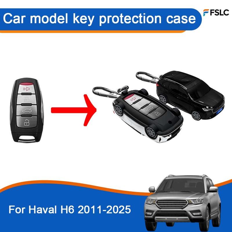 Cars Accessories Car model key protection case For Haval H6 2011-2025 Cars Accessories Decoration Styling Upgrade