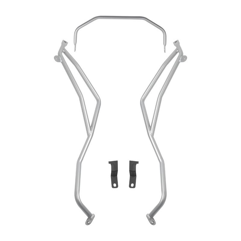 Front Bumper & Exhaust Guard Parts for Haojue UHR150 HJ150T-28 (Model 25)