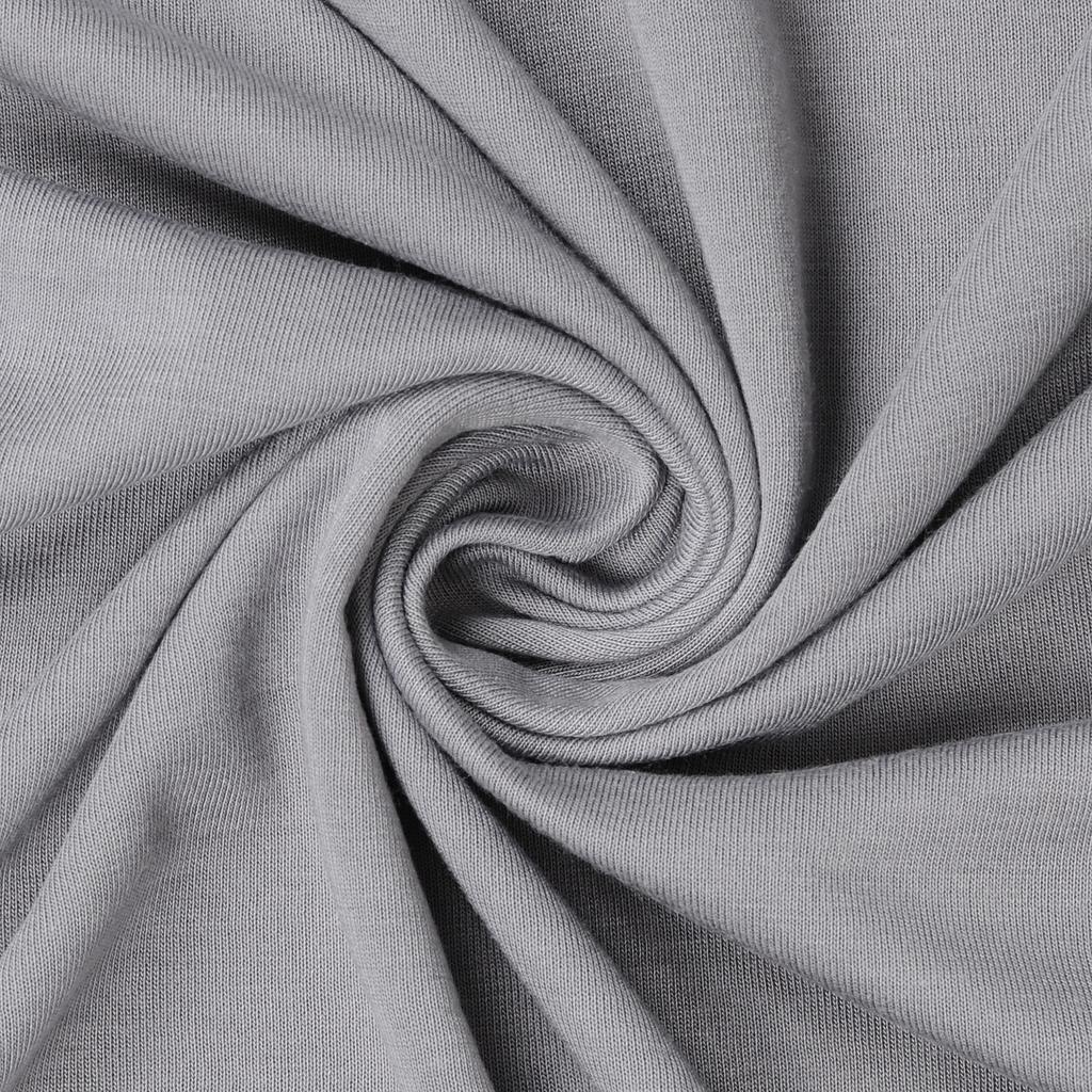 Bamboo Fitted Sheet 150x190, 160x200x20, Dark Gray_44, Matex