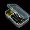 Plastic Box Transparent Jewelry Organizer Sample Box Small Tool Storage Box Nail Enhancement Tool Box Mobile Phone Repair Case