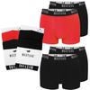 Mustang Bokserki Męskie 4 Sztuki Zestaw Bawełna Logo Kolor