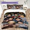 Love Love Threepiece Set 1 Duvet Cover 2 Pillowcase Without Core Without Core Soft And Comfortable Bedding Set Duvet Cover And Pillowcase