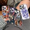 Rapper T-Tupac S-Shakur Phone Cover For IPhone 16 15 14 13 12 11 17 Pro Max Plus Color Silver Shell