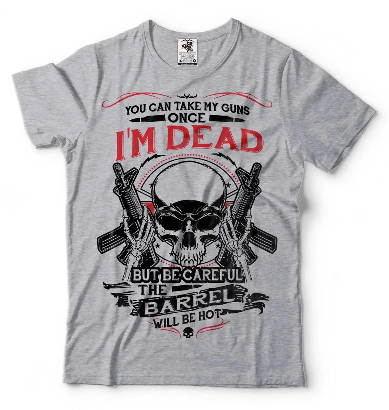 Funny 2nd Amendment Shirt You Can Take My Guns Shirt Pro Gun Shirts Rifle Tees XL