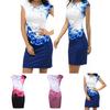 Womens Sleeveless Dress Slim Fit Mini Dress Party Dress Evening Floral Printed