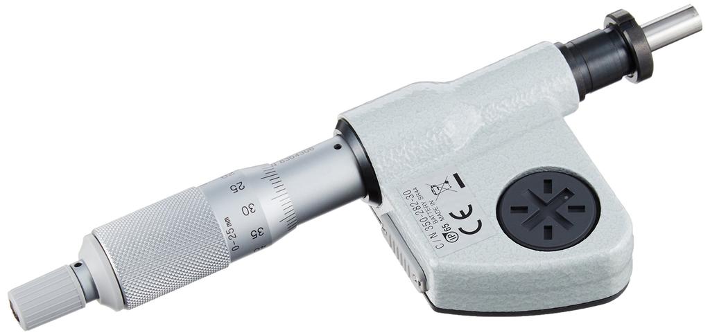 Mitutoyo Waterproof Digimatic Micrometer Head 350-282-30 MHN2-25MX (IP65)