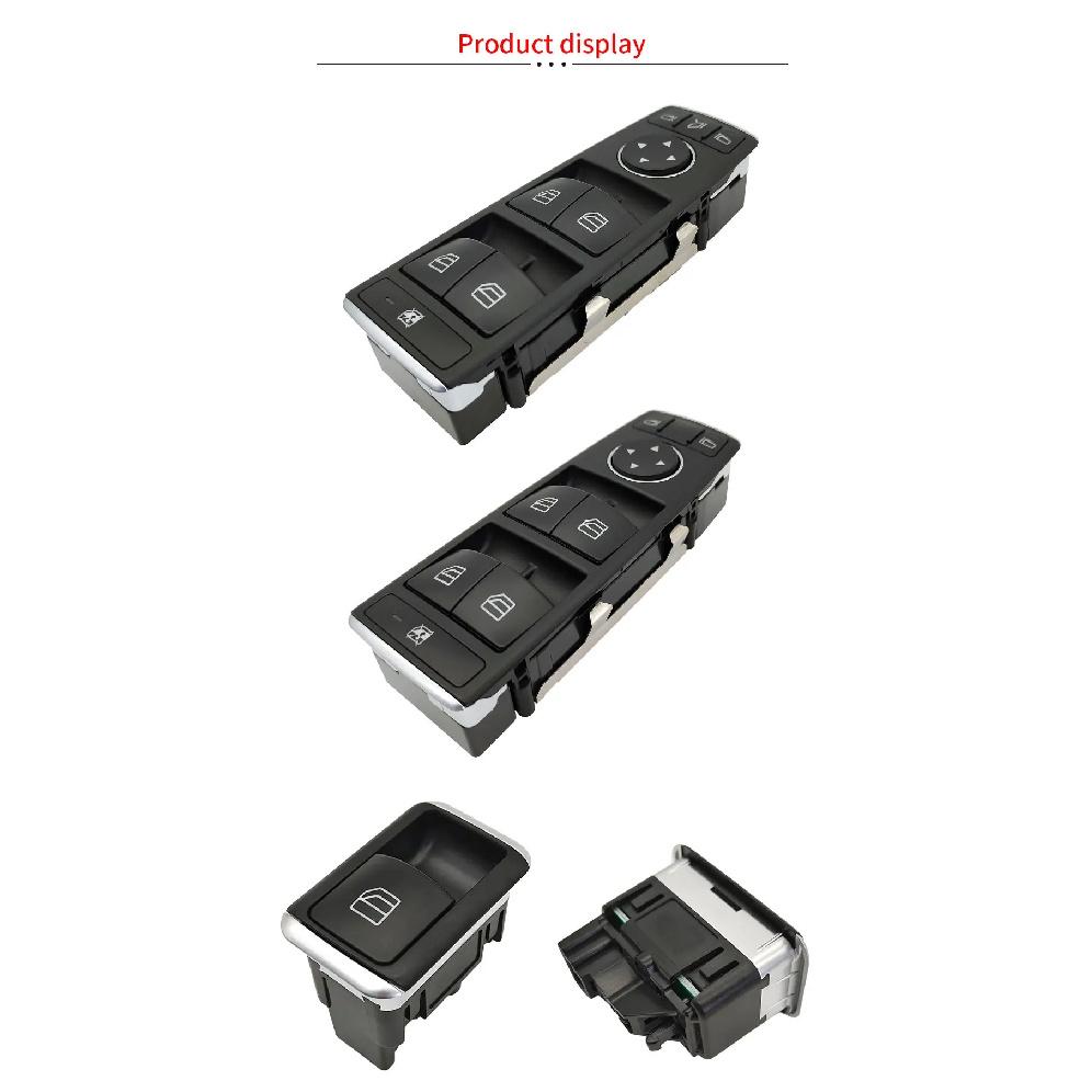 For Benz W246 W176 W156 W117 Car Electric Power Master Window Switch Replacement For Mercedes A B CLA GLA Class 1669054400