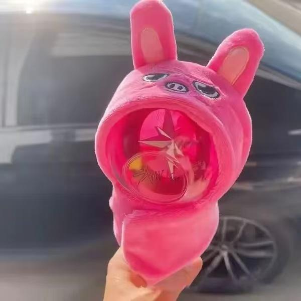 Straykids SKZOO  Plush Doll Fanlight Cover Hyunjin, Bangchan, Leeknow, Han, Felix, Seungmin, I.N, Changbin