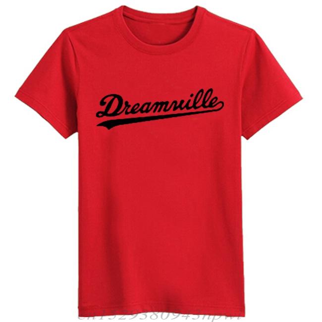 T-shirts JCOLE même style t-shirt à manches courtes t-shirt Dreamville t-shirt hip hop marque unisexe t-shirt Jermaine Cole coton