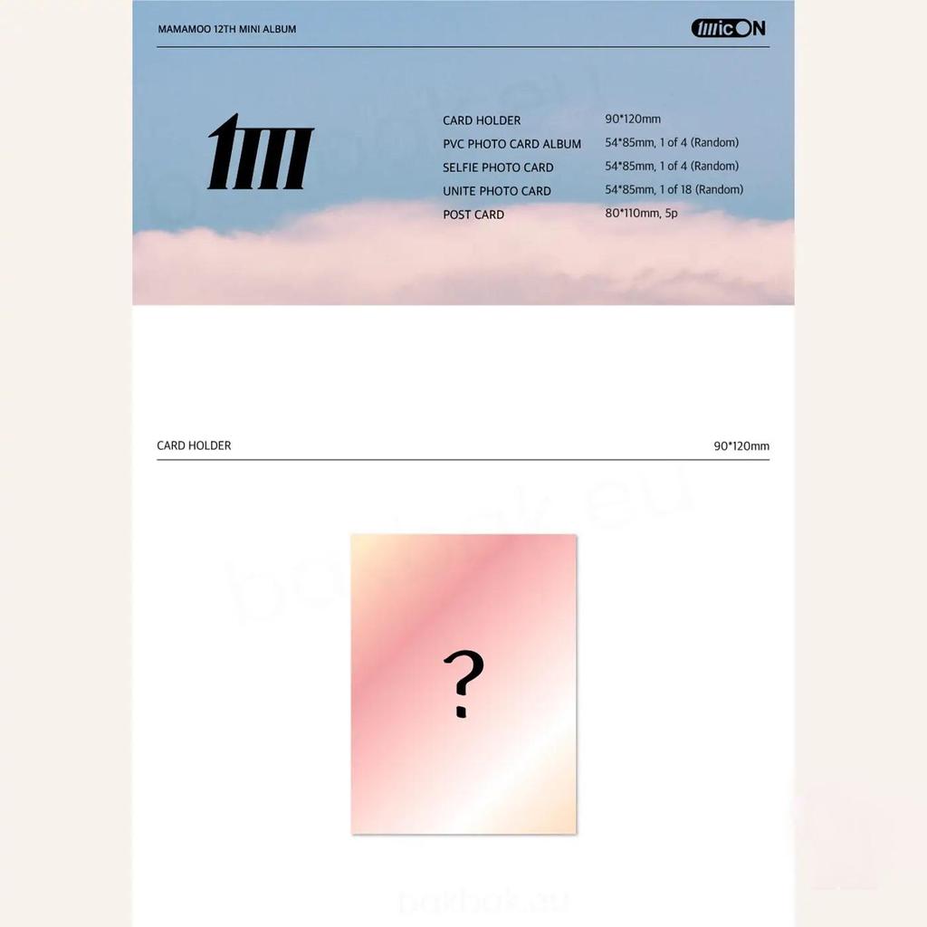 MAMAMOO - [MIC ON] 12th Mini 1TAKES