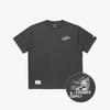 Diadora [Diadora By Palmes] Graphic Short Sleeve T-Shirt Grey