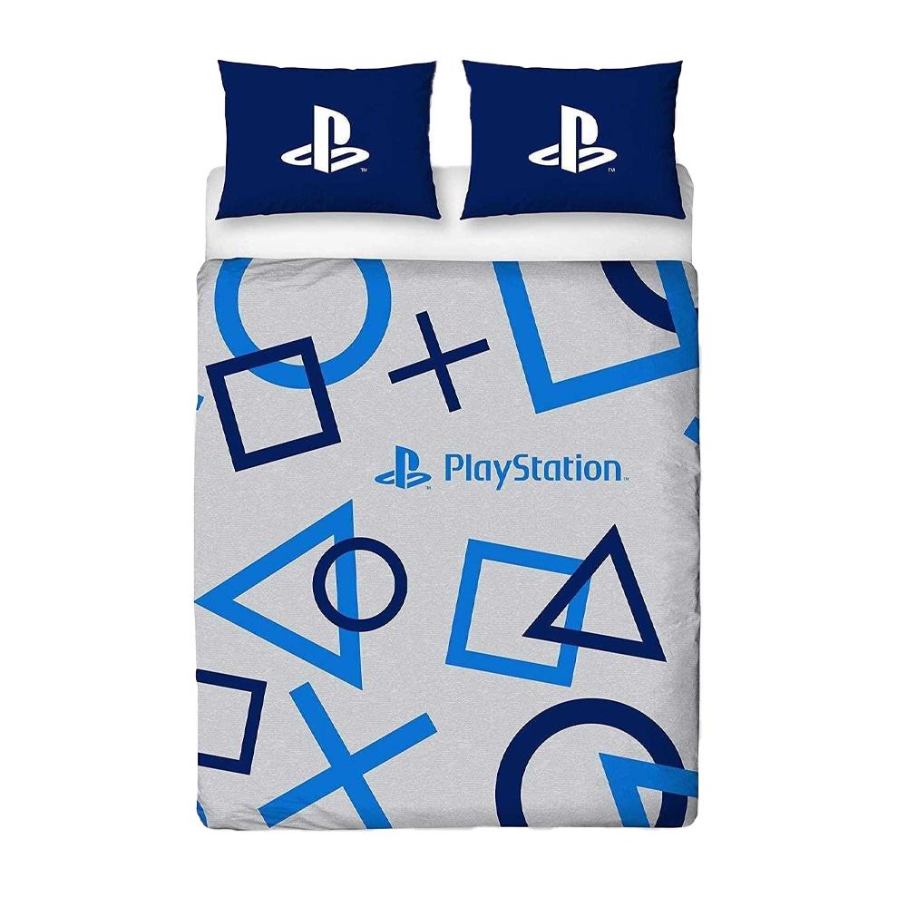 Playstation Icons Reversible Duvet Set