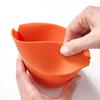 Silicone Popcorn Cup Foldable DIY Microwave Popcorn Maker Pastry Bucket Popcorn Box Kitchen Accessories DIY Snack Magic Tools