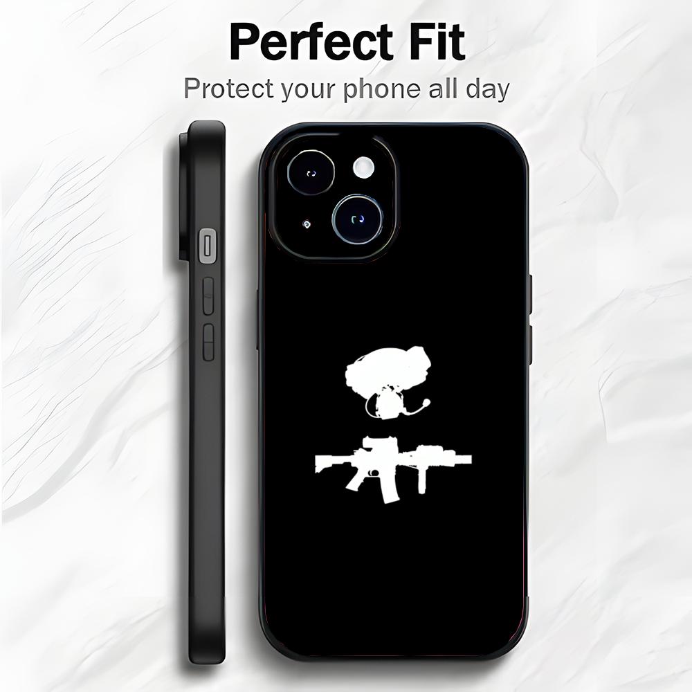 Gruppe FOG F-Forward Observationsgruppe Handyhülle Handyhülle Weiche Verpackung Leicht Für iPhone17 16 15 14 13ProMax