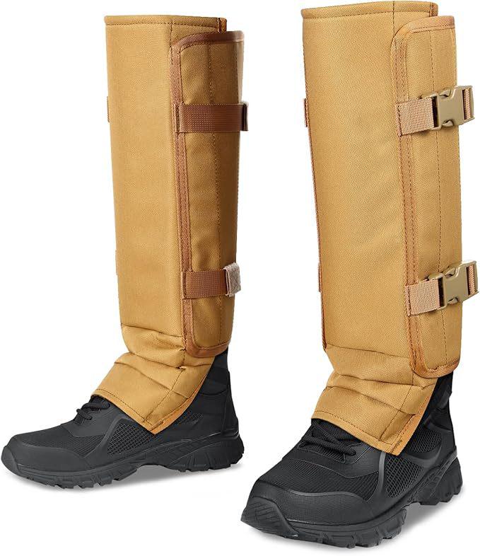 Outdoor Schlangenbiss- und Stichschutz Beinschoner zum Klettern & Jagen One Size