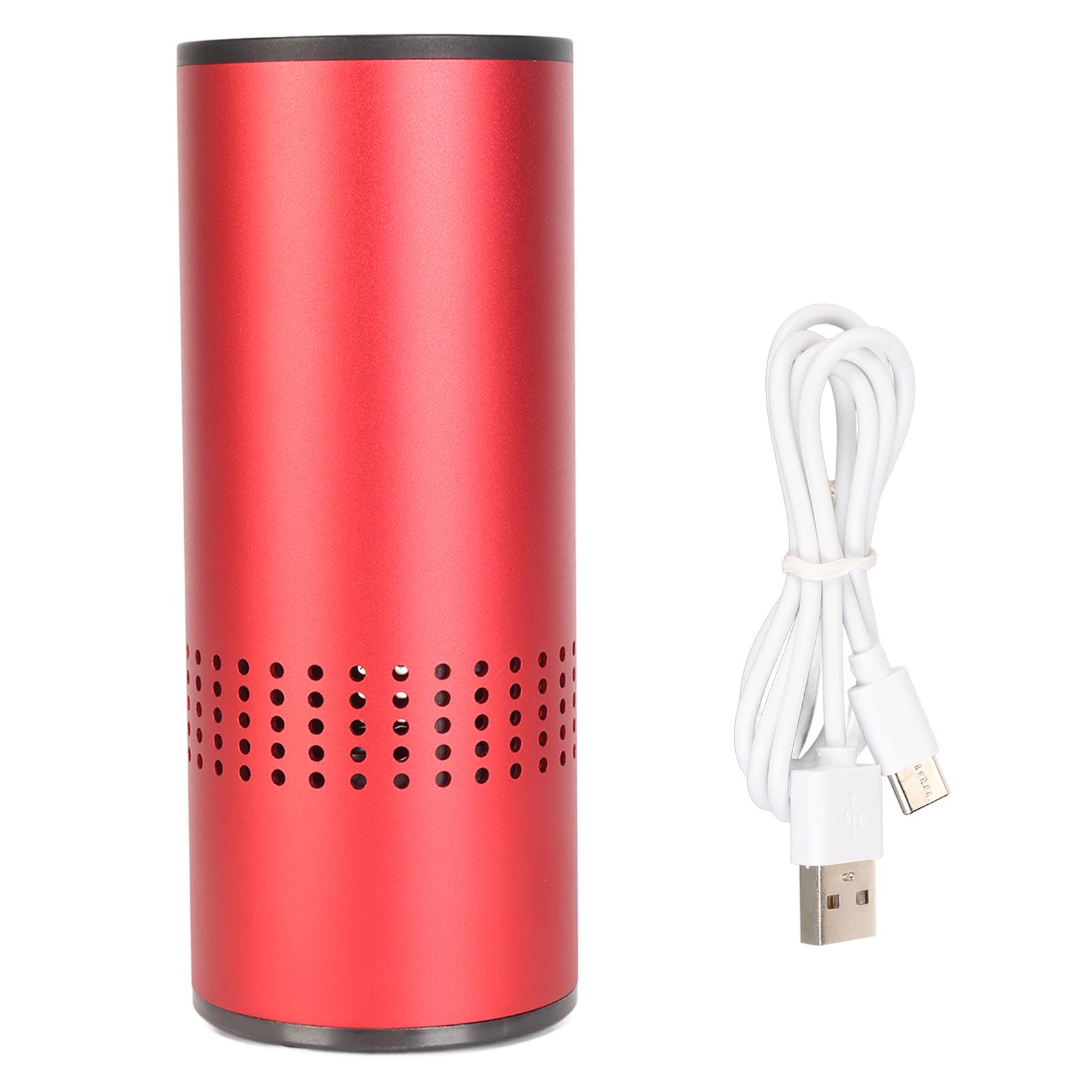 

Очиститель воздуха фотокаталитический устранитель запаха домашних животных бесшумный очиститель для удаления запаха для дома красный