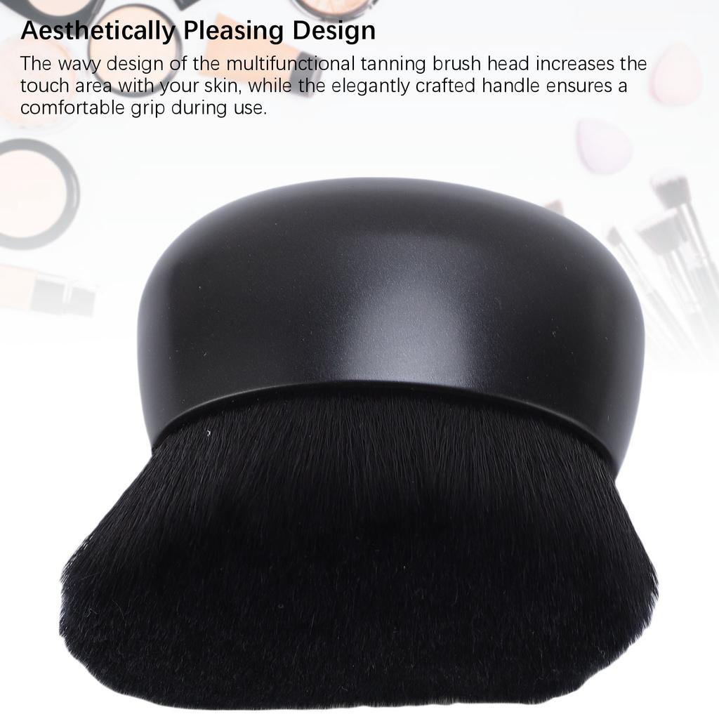 Selbstbräunungspinsel Groß Selbstbräunungsapplikator Multifunktionaler Körper-Make-up-Pinsel für Gesicht und Körper