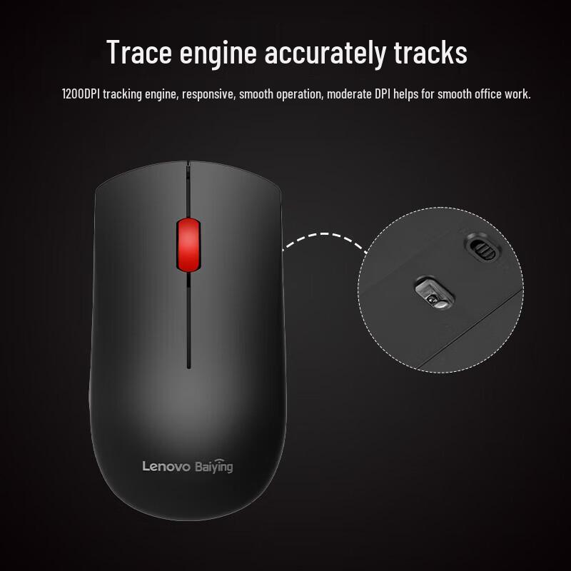 Lenovo T211 Wireless Keyboard Mouse Combo