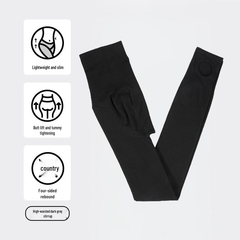 Women's 2025 Striped Leggings: Thick, Warm, Slimming One-Piece Pantyhose for Autumn/Winter.