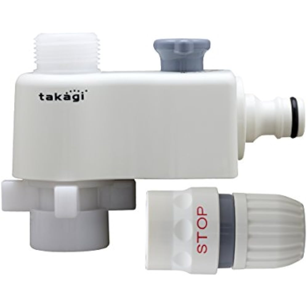 [Amazon.co.jp Exclusive] Takagi (Takagi) Fully Automatic Washing Machine Branch Stopper (SK), Wat...