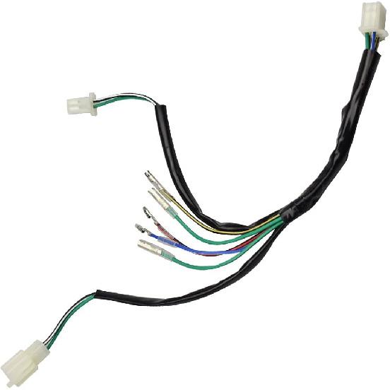 Wire Harness Wiring Loom CDI Ignition Coil Spark Plug Rebuild Kit For 50Cc 70Cc 90Cc 110Cc 125Cc Stator CDI Coil ATV Quad Bike Buggy Go Kart