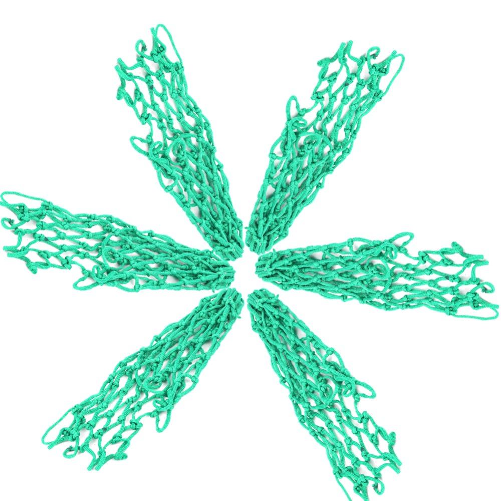 6 Stück Polyester Billard-Netztaschen Netz-Billiardtaschen Pooltisch-Taschen Vereinsausstattung