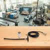 Sturdy CB Antenna, 27MHz Soft Whip with PL259 Adapter and Magnetic Base, 9 9 Inch Height Amplify CB Radio Signal