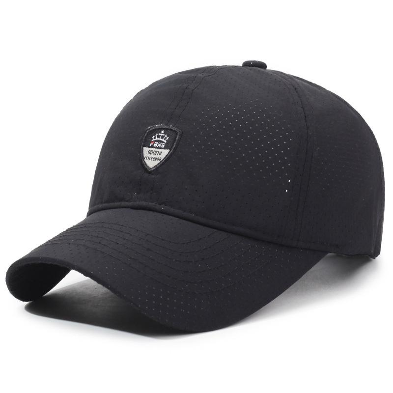 

Middle Aged Hat Summer New Breathable Baeball Meh Workout Sport Cap Outdoor Fahion Caual Sun Protection Shade Adjustable
