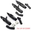 Motorcycle Exhaust System Dual Pipe Slip on Middle Pipe For Kawasaki Z1000 10-17