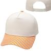 Customized Korean Polka Dot Wave Point Baseball Cap Women Summer Sun Protection Fashionable Versatile Color Blocking Casual