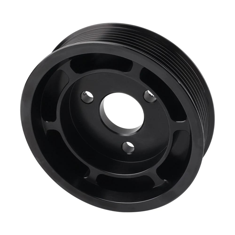 Power Steering Aluminium Pulley 32427553955 Black For BMW E82 E88 135i E90 E91 E92 E93 335i 335xi N54 Belts Pulleys Engine Parts