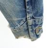 Lee 50s Vintage 101J Red Tag Late Model Denim Jacket 34 Jeans Men's Used