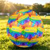 Custom Name Text Size 5 Football,Numberblock Standard Training Soccer Ball